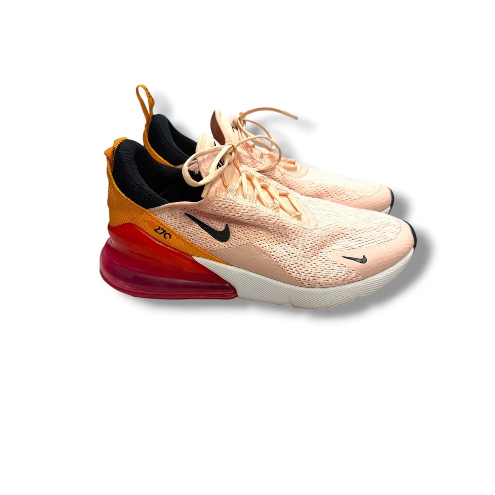 Nike Air Max 270 Womens 7.5 Guava Ice Pink Orange Sneakers AH6789-603